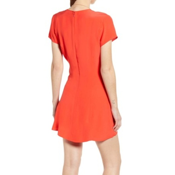 Something Navy Short Sleeve Shift Dress - Picture 5 of 5